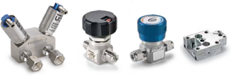 Composants système pour gaz et fluides de haute pureté