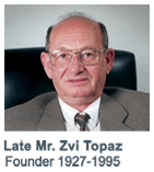 Feu M. Zvi Topaz, fondateur